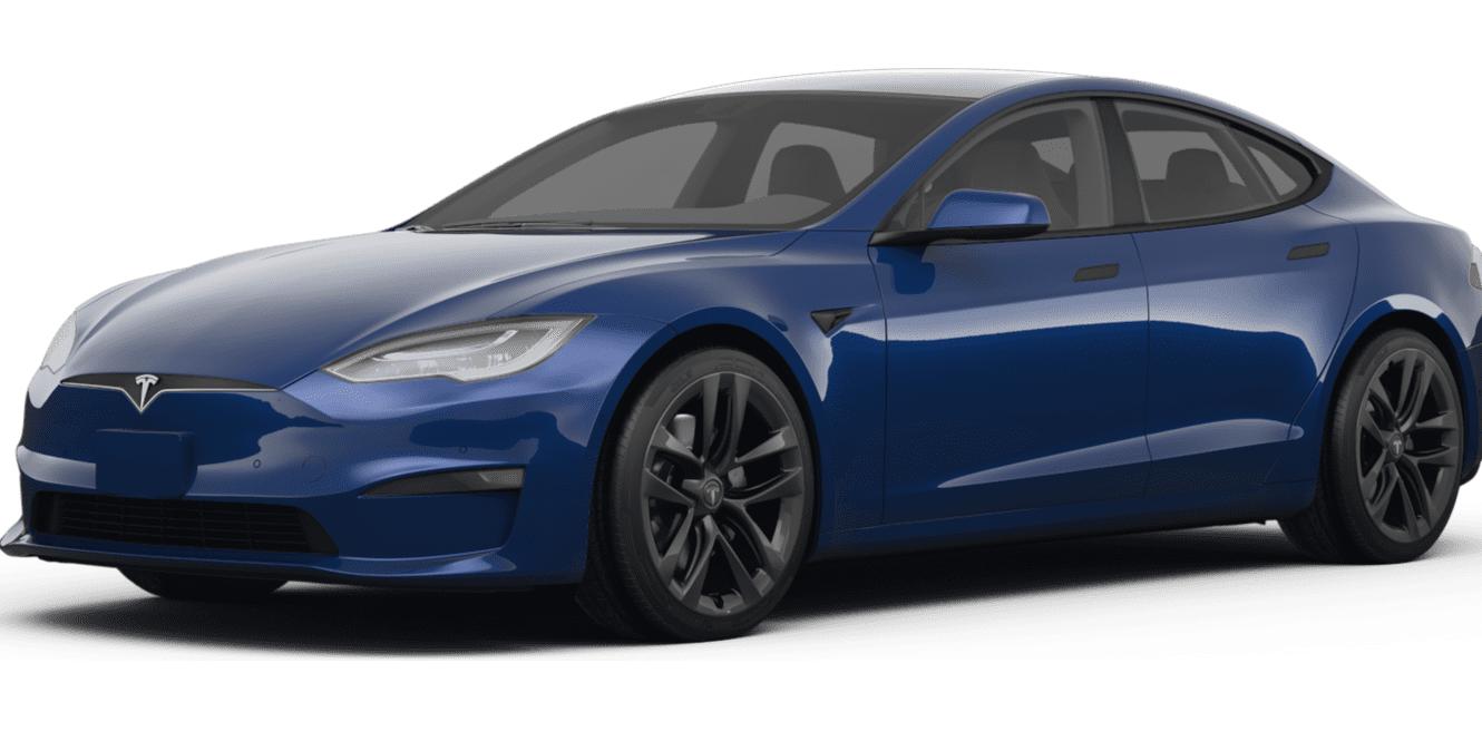 TESLA MODEL S 2022 5YJSA1E55NF467259 image